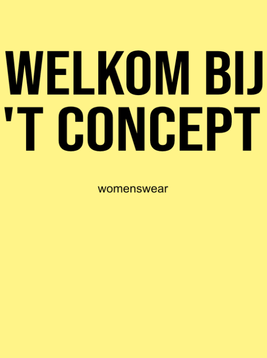 't Concept - Buggenhout - Social Media management - Welkom