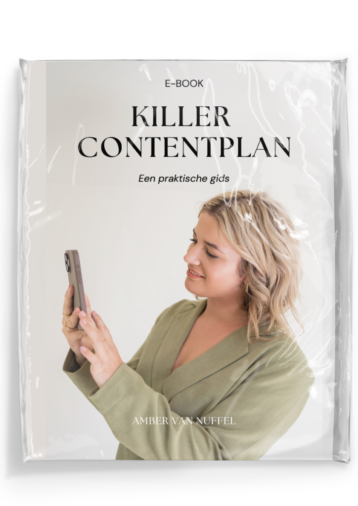 Gratis E-book: Hoe maak je een goed contentplan op.