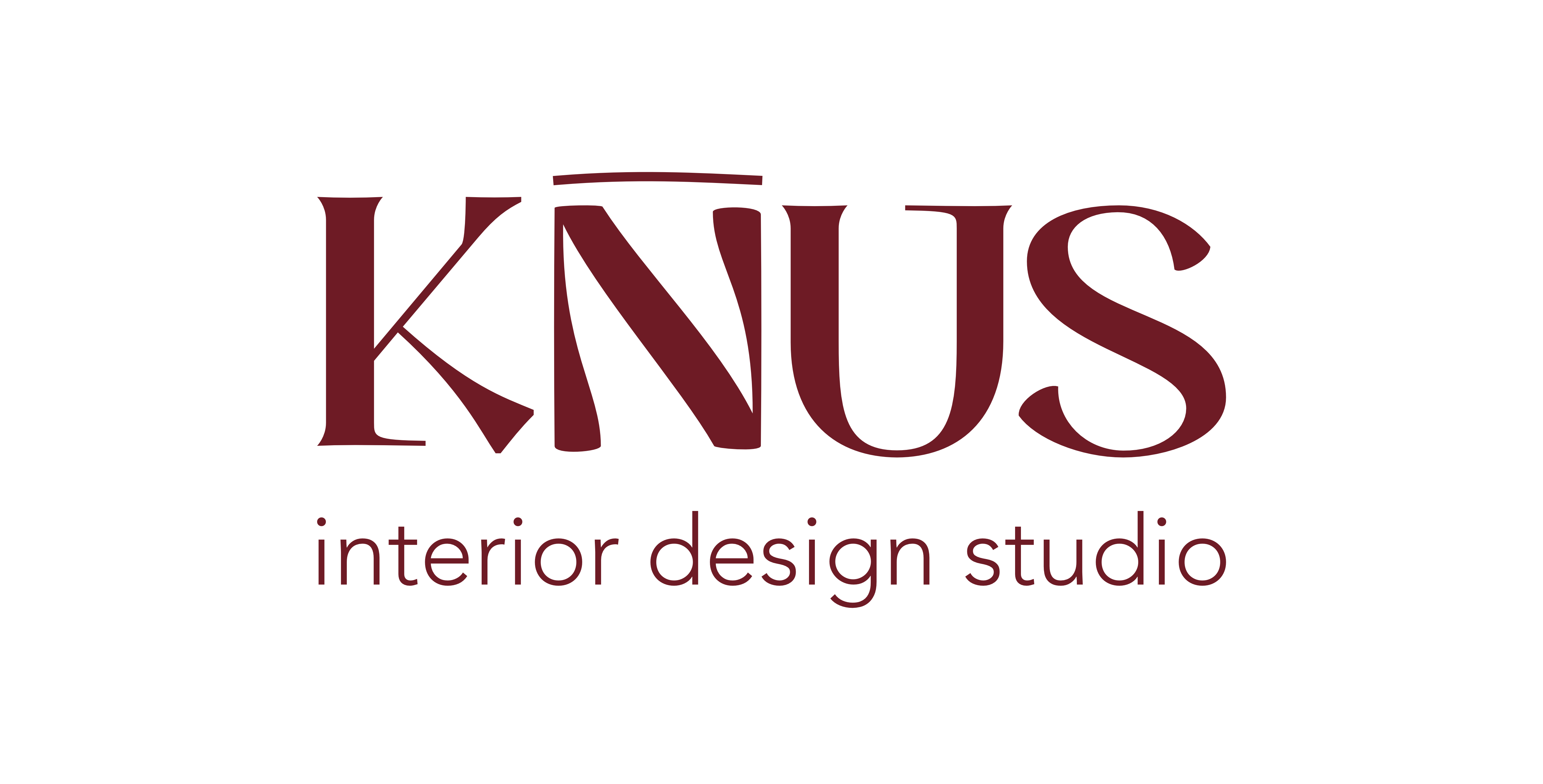 Social media agency - KNUS logo liggend met slogan