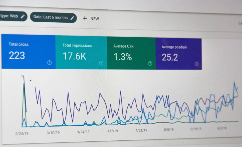 Social media agency - SEO statistiekek