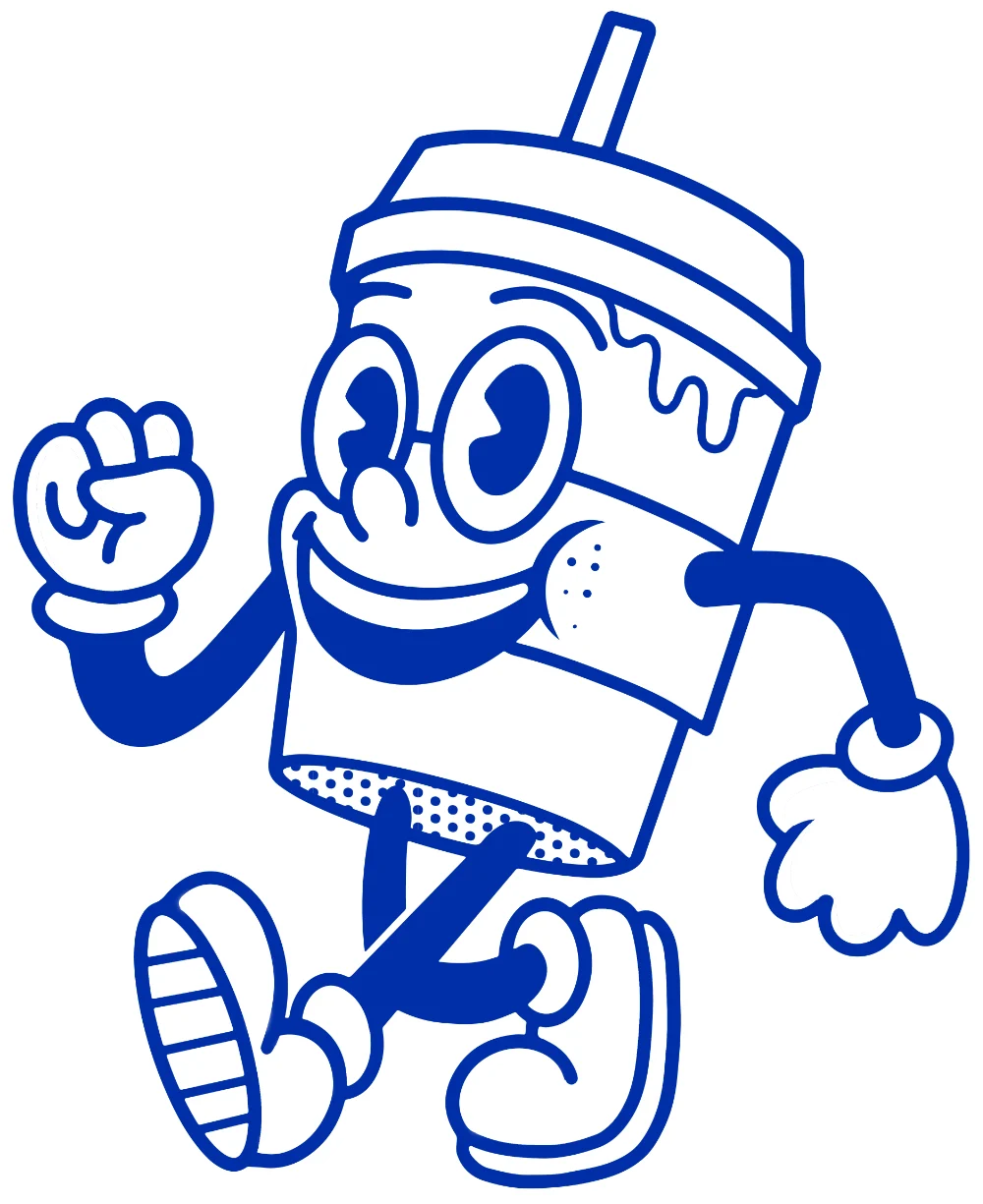 Social media agency - polli van chapolli white